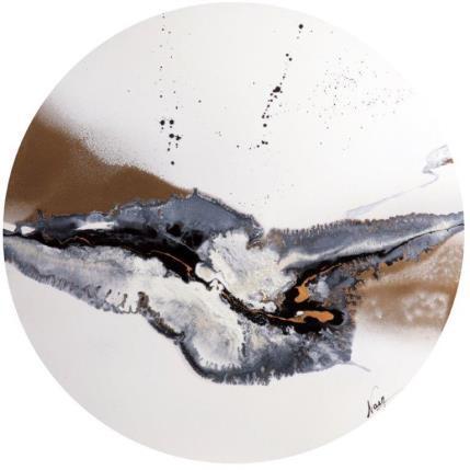 Painting C2833 by Naen | Painting Abstract Acrylic, Ink