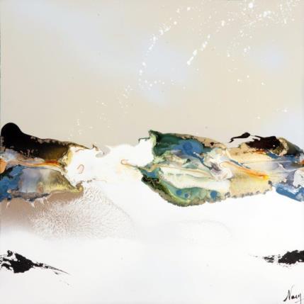 Painting C2892 by Naen | Painting Abstract Acrylic, Ink