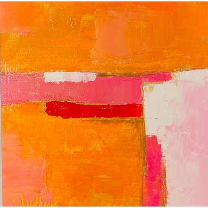 Peinture Notion par Shelley | Tableau Abstrait Huile