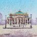 Painting L'opéra garnier by Dessapt Elika | Painting Impressionism Acrylic Sand