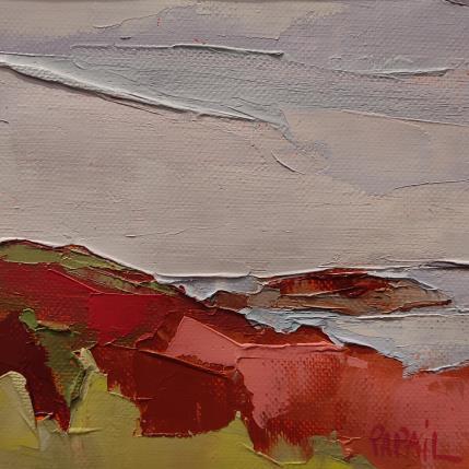 Peinture D'îles en îles par PAPAIL | Tableau Abstrait Huile Paysages