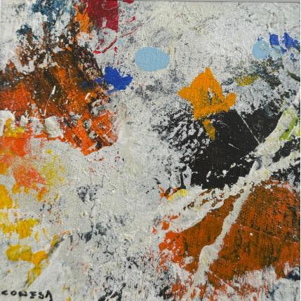 Painting Sendero by Jiménez Conesa Francisco | Painting Abstract Acrylic, Charcoal