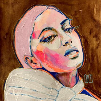 Peinture Etprendre par Coco | Tableau Figuratif Acrylique Portraits
