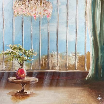 Peinture 14h00 par Vinnie | Tableau Figuratif Huile