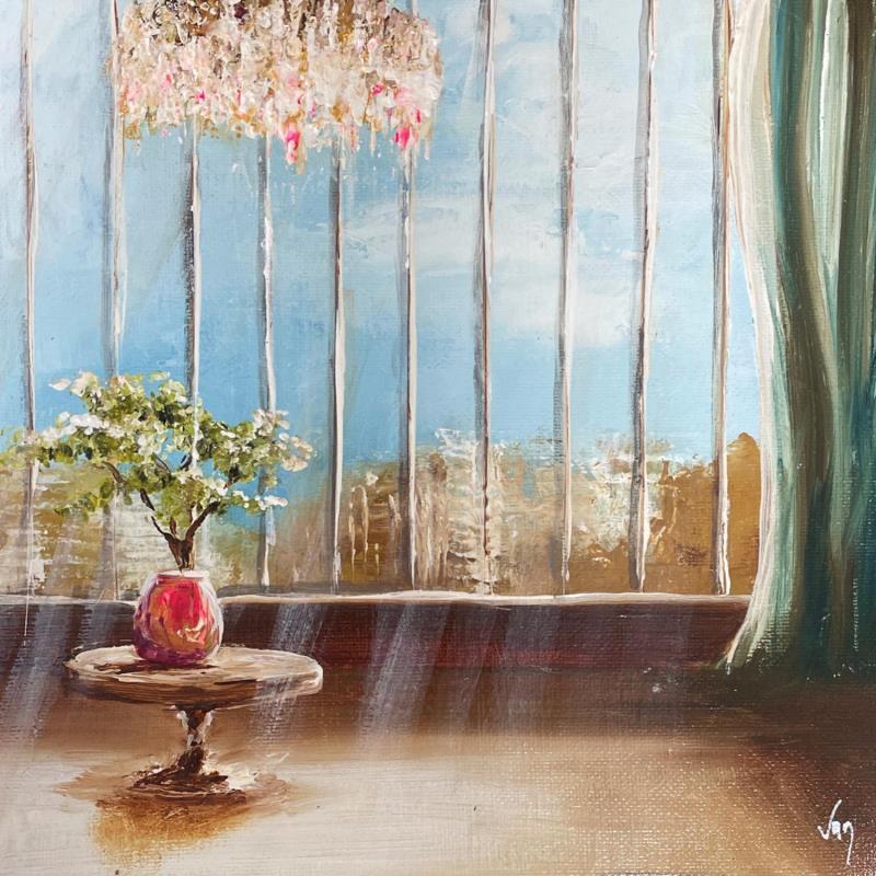 Painting 14h00 by Vinnie | Painting Figurative Oil