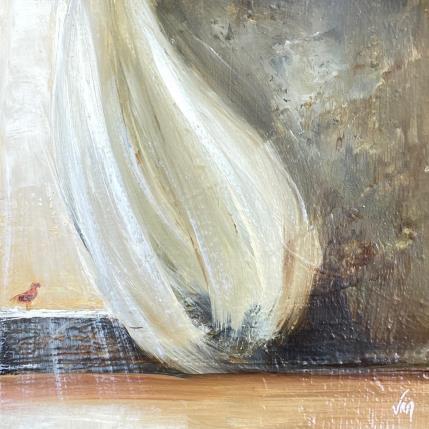 Peinture attaché par Vinnie | Tableau Figuratif Huile