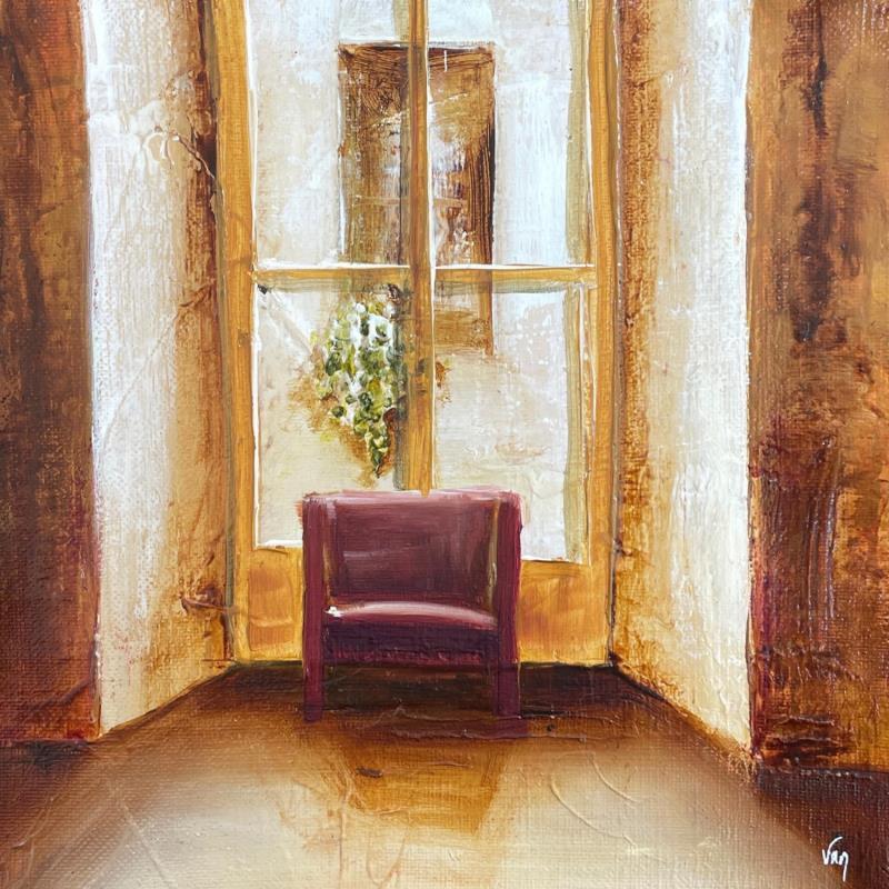 Painting la bonne place  by Vinnie | Painting Figurative Oil