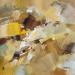 Pintura Warm season por Virgis | Pintura Abstracto Minimalista Aceite