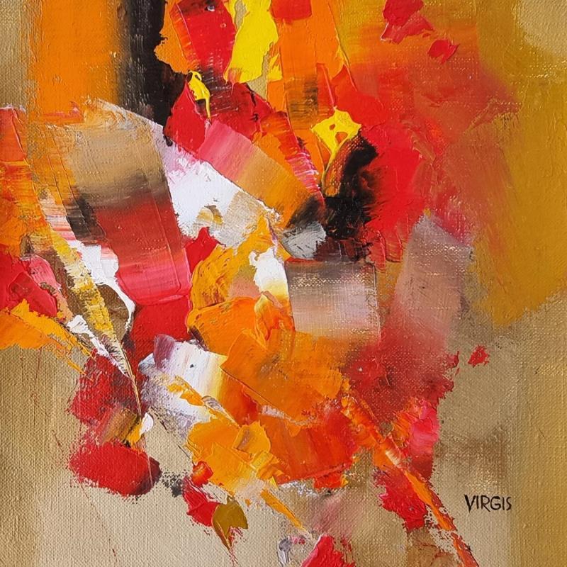 Pintura Given a chance por Virgis | Pintura Abstracto Minimalista Aceite