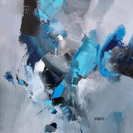 Painting At that time by Virgis | Painting Abstract Oil Minimalist