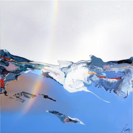 Pintura C2907 F4 por Naen | Pintura Abstracto Acrílico, Ink Minimalista