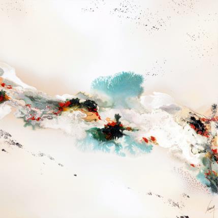 Pintura C2534 F4 por Naen | Pintura Abstracto Acrílico, Ink Minimalista