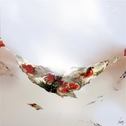 Pintura C2347 F4 por Naen | Pintura Abstracto Acrílico, Ink Naturaleza, Paisajes