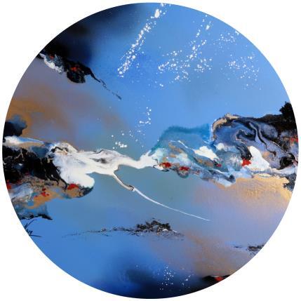 Painting 856 by Naen | Painting Abstract Acrylic, Ink