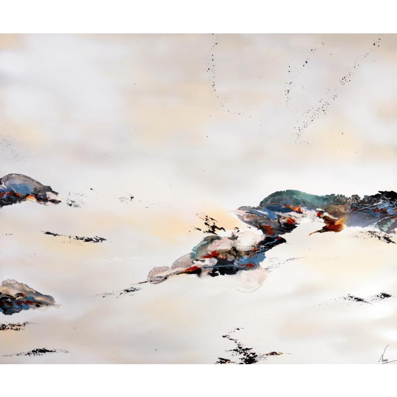 Painting 865 by Naen | Painting Abstract Acrylic Ink