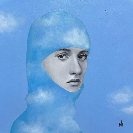Pintura Hyde and seek  por Ivanova Margarita | Pintura Surrealismo Aceite Iconos pop, Retrato
