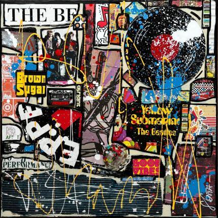 Painting Let's play ! by Costa Sophie | Painting