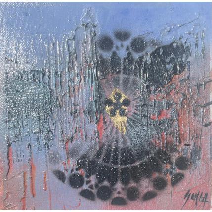 Painting La Cathédrale de Strasbourg, Pensée n°1 by Horea | Painting Figurative Oil Pop icons, Urban