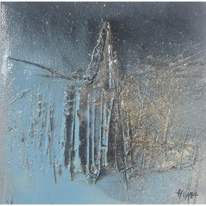 Gemälde Cathédrale de Strasbourg 1 von Horea | Gemälde Figurativ Urban Öl