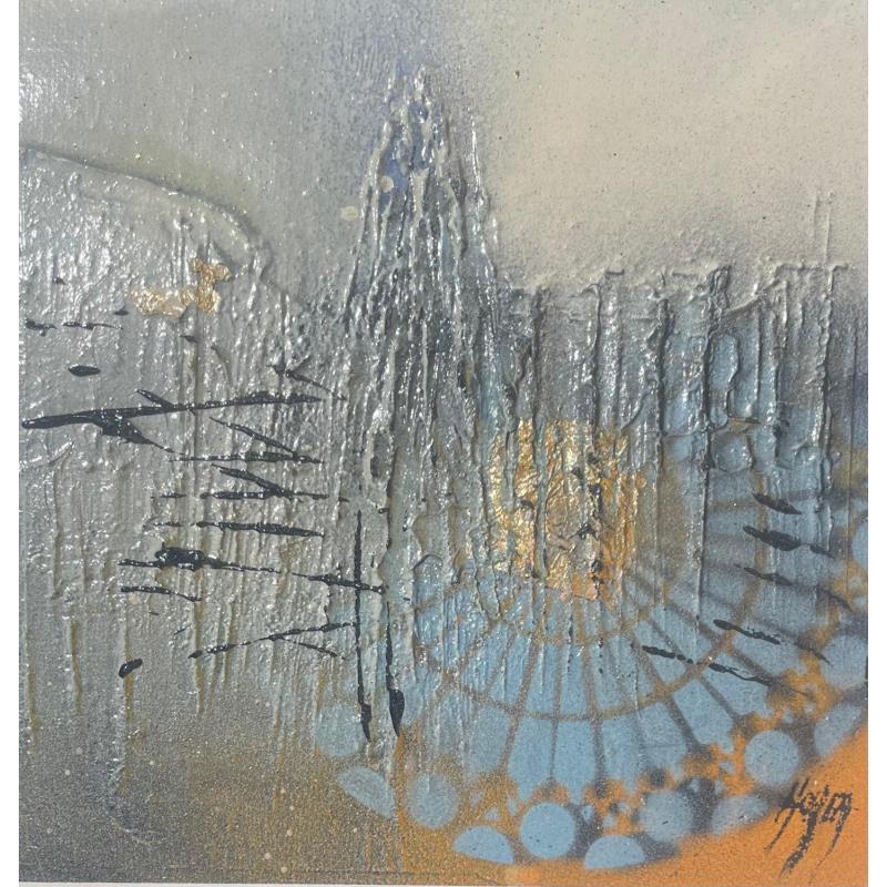 Painting Pensée n°2 - Cathédrale de Strasbourg by Horea | Painting Figurative Urban Oil