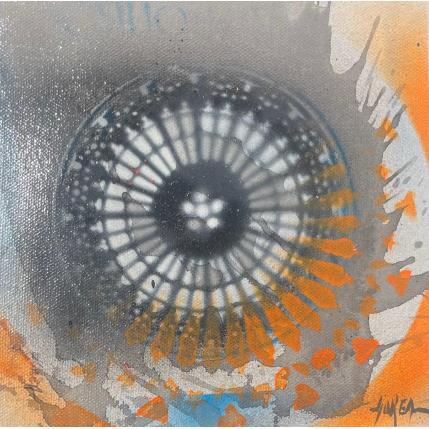 Painting Tiny Rosace - Cathédrale de Strasbourg by Horea | Painting Figurative Oil Pop icons, Urban