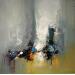 Painting Abstract 70.2 by Castan Daniel | Painting Figurative Landscapes Minimalist Oil