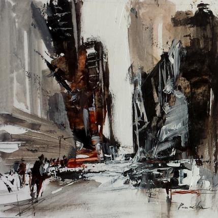 Peinture dédale par Poumelin Richard | Tableau Figuratif Huile Paysages