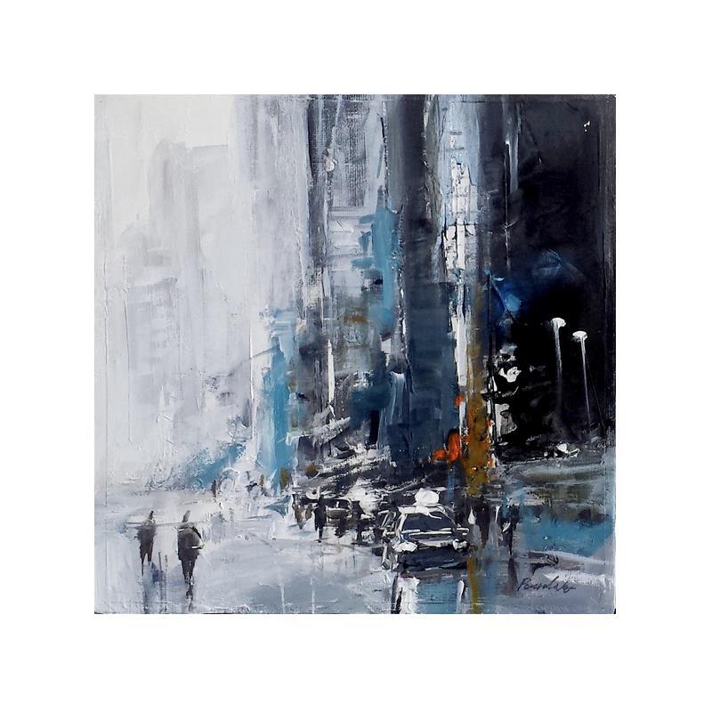 Painting RÉVÉLATION by Poumelin Richard | Painting Figurative Oil