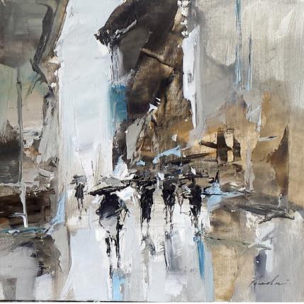 Peinture ONDÉE par Poumelin Richard | Tableau Figuratif Huile