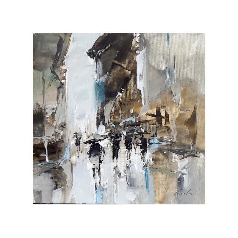 Painting ONDÉE by Poumelin Richard | Painting Figurative Oil