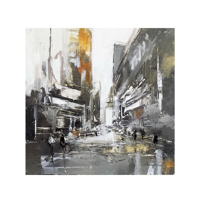 Painting APOCALYPSE by Poumelin Richard | Painting Figurative Oil