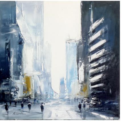 Peinture INFLUENCE par Poumelin Richard | Tableau Figuratif Huile