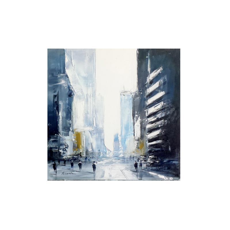 Painting INFLUENCE by Poumelin Richard | Painting Figurative Oil