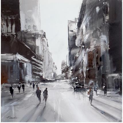 Peinture ATMOSPHÈRE par Poumelin Richard | Tableau Figuratif Huile