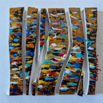 Painting Bc7 touche or multi by Langeron Luc | Painting Subject matter Acrylic, Resin, Wood