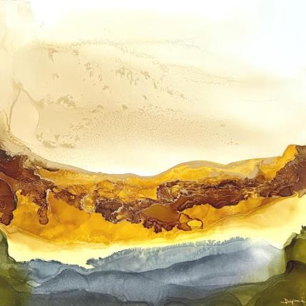 Peinture 1843 dune  par Depaire Silvia | Tableau Abstrait Acrylique Minimaliste, Paysages