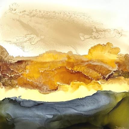 Peinture 1872 dune  par Depaire Silvia | Tableau Abstrait Acrylique Minimaliste, Paysages
