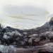 Painting 1297 poésie minérale  by Depaire Silvia | Painting Abstract Landscapes Minimalist Acrylic