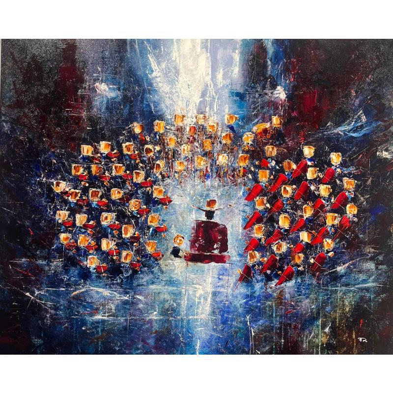 Painting Concert Bleu