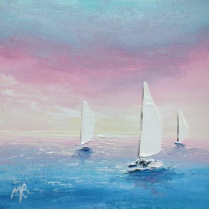 Peinture Douce mélancolie par Blandin Magali | Tableau Figuratif Huile Paysages