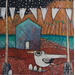Painting Proxima madre by Arias Parera Almudena | Painting Naive art Acrylic Gluing