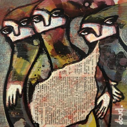 Painting C'est meilleur à Troyes by Doudoudidon | Painting Raw art Acrylic Life style