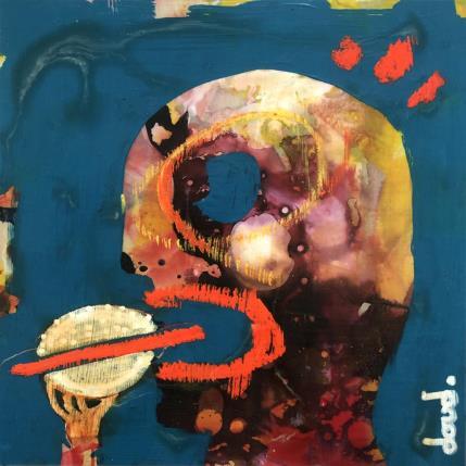 Painting Burger Queen by Doudoudidon | Painting Raw art Acrylic Life style, Pop icons