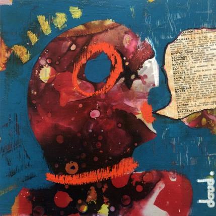 Painting Je raye et je zappe by Doudoudidon | Painting Raw art Acrylic Life style, Pop icons