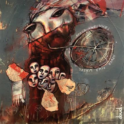 Painting Lady Gogo by Doudoudidon | Painting Raw art Acrylic, Metal Life style, Nude, Pop icons