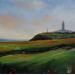 Painting Cap gris nez by Guillet Jerome | Painting Figurative Landscapes Oil