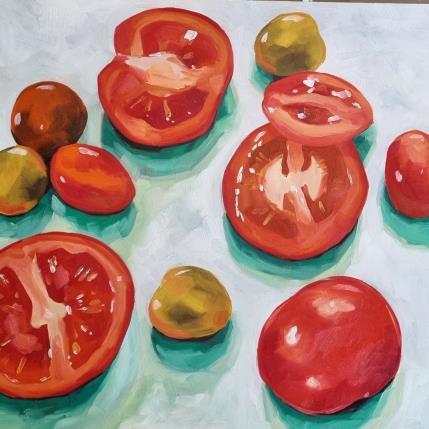 Pintura Summery tomatoes por Ulrich Julia | Pintura
