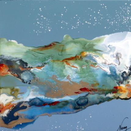 Pintura C2546 por Naen | Pintura Abstracto Acrílico Iconos pop, Minimalista