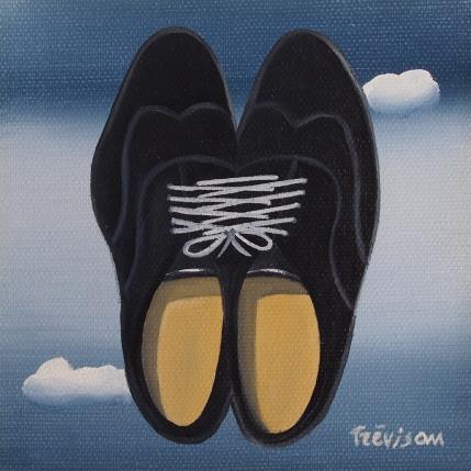 Pintura The safe path por Trevisan Carlo | Pintura Surrealismo Aceite Mode