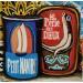 Painting Latas sardinas de oro by Villanueva Puigdelliura Natalia | Painting Figurative